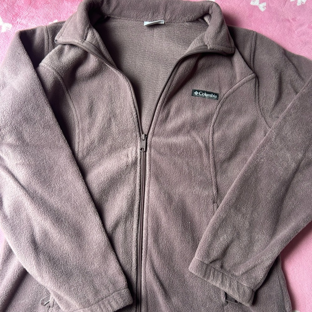Columbia Purple Jacket